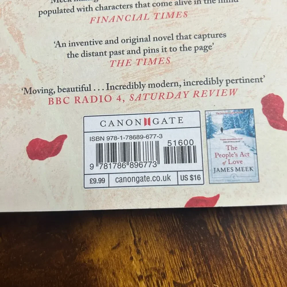 To Calais, in Ordinary Time by James Meek (2021, Uk-B Format Paperback)